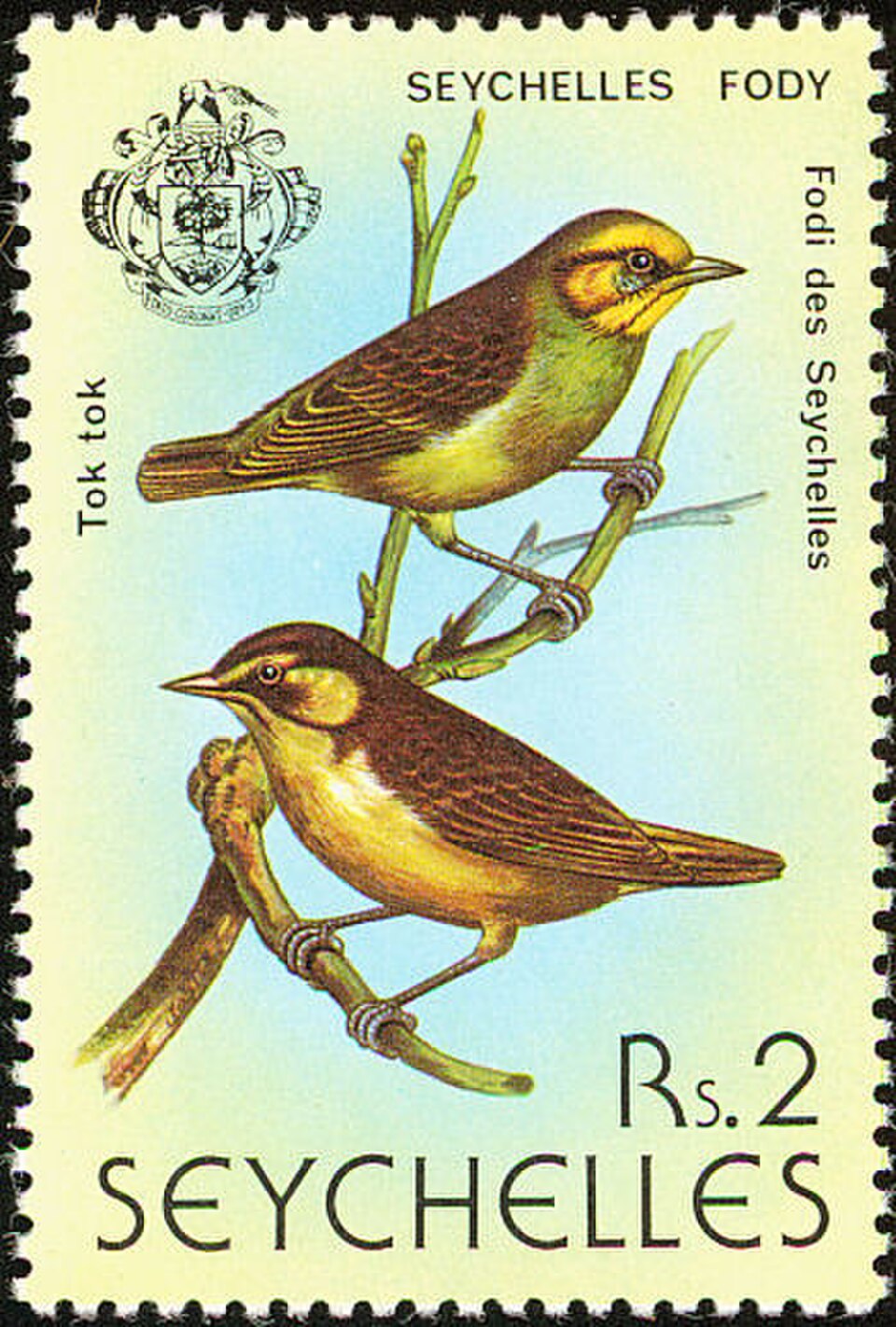 Seychelles Fody